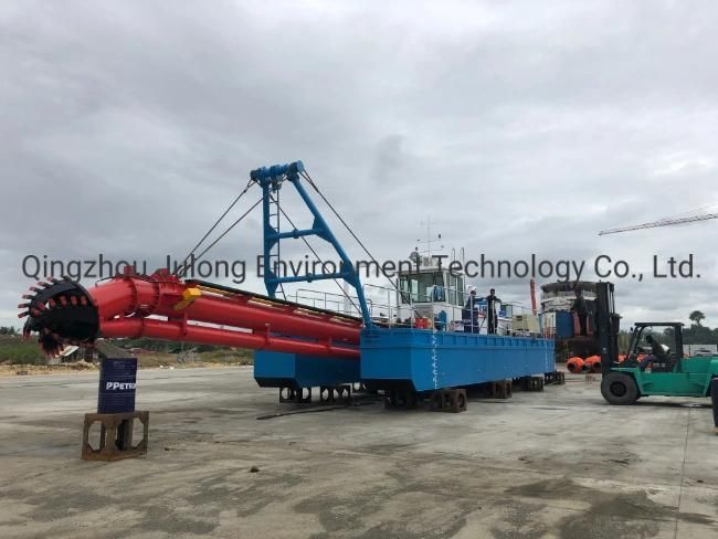 Cutter Suction Dredger Sale for Rive Sand Dredging Machine