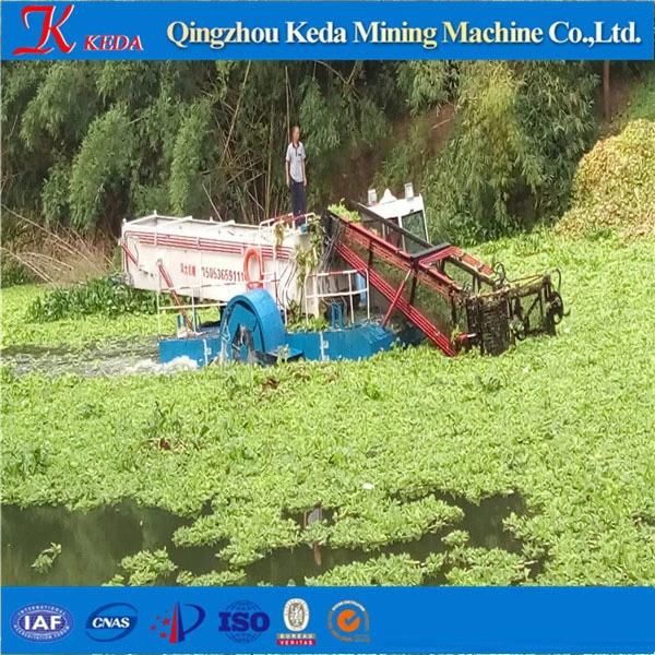 Hydraulic Seaweed Harvesting Dredger Keda Made