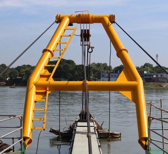 18 Inch Second Hand Cutter Suction Dredger for Sale