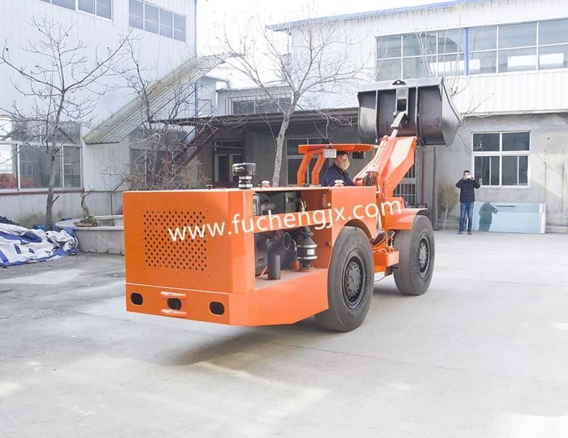 China Mining underground hydraulic scoop loaders with one year Guarantee quality