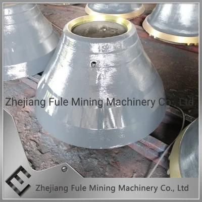 High Manganese Steel Casting Mantle for Crusher