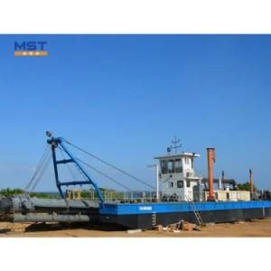 River Cleaning Dredging Sand Mining Suction Dredger Ship Dredge Machine for Sale