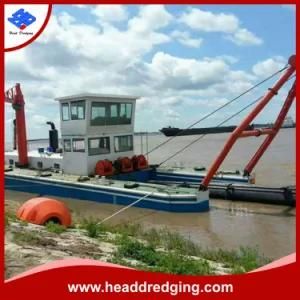 Hydraulic Cutter Suction Dredger Equipment for Sand Dredging in River