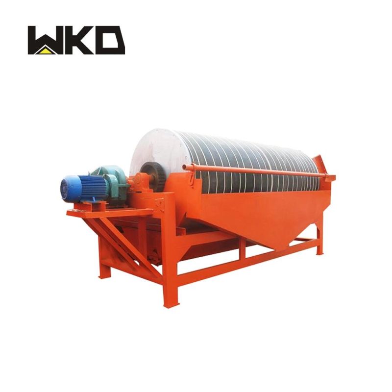 High Intensity Dry Roll Type Permanent Magnetic Separator for Iron-Removing