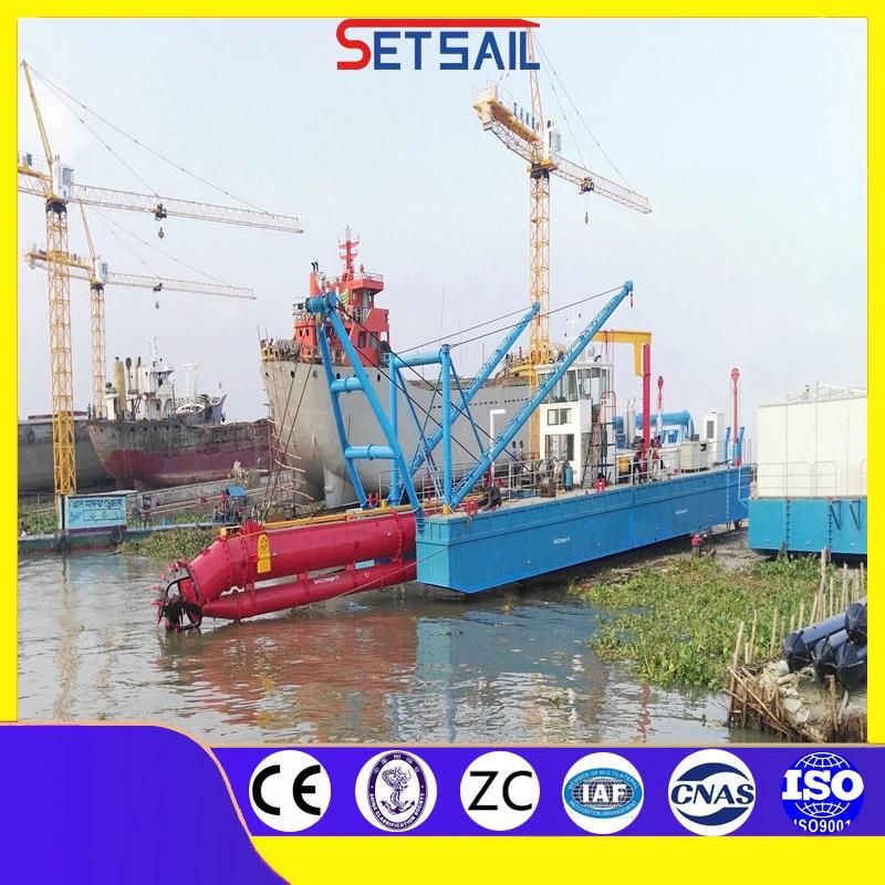 12 Inch Cutter Suction Sand Dredger Used in River for Sand