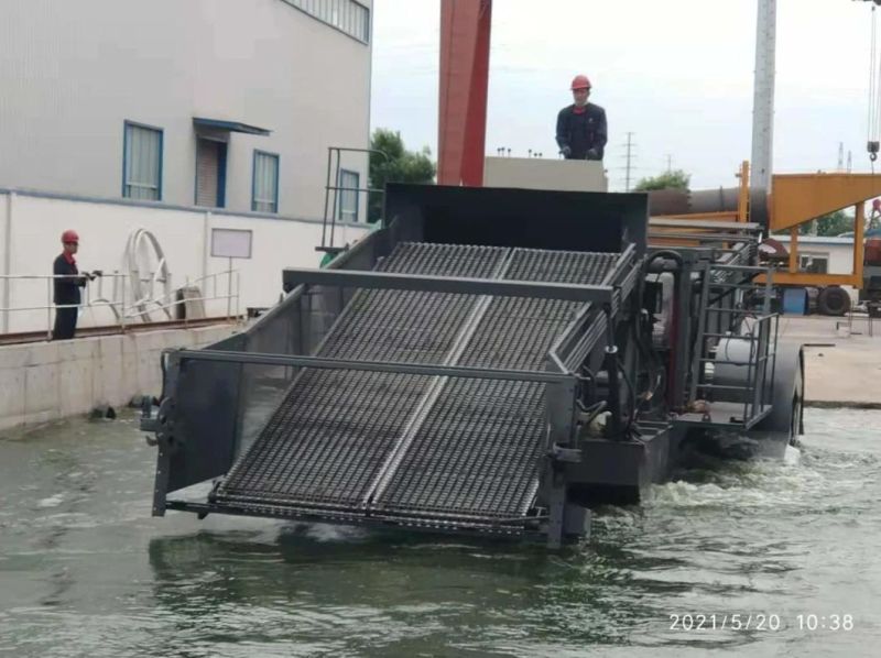 River Garbage Collection Boat for Sale