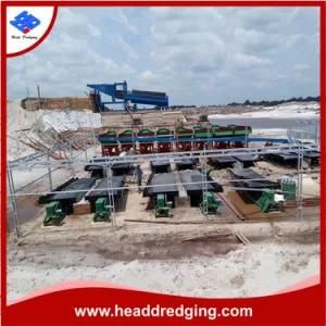 50-300t/H Gold Alluvial Procossing Washing Trommel 50-300tph Mobile Placer Gold Washing ...