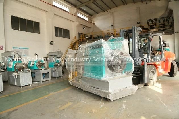 Horizontal Sand Mill for Printing Ink/Bead Mill/Grinding Bead Mill