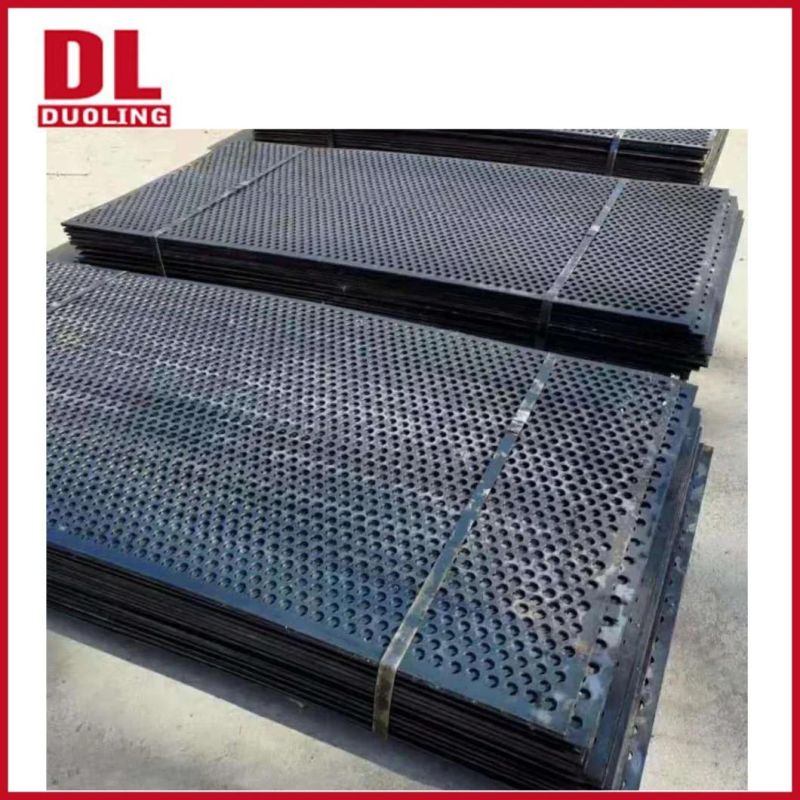 High Carbon Steel Mn 65 Wire Mesh Sieve/ Vibrating Screen Mesh / Mining Screen Mesh