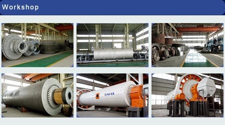 50 T/H Coal Pulverizing Ball Mill for Cement Grinding Unit