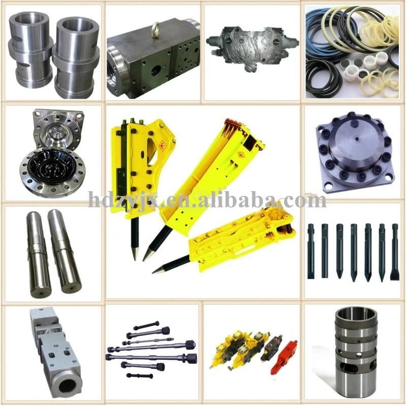 Construction Machine Hydraulic Breaker Spare Piston for Soosan Sb121