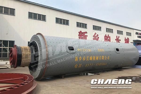 Cement Ball Mill Process in Cement Plant