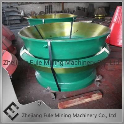 Cone Crusher Wear Resistant High Manganese Part Concave