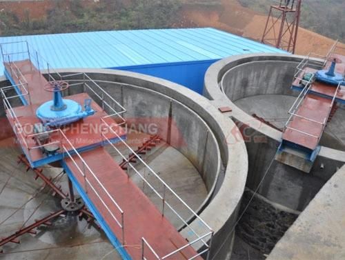 Gold Copper Mining Thickener Tank for Tailings Dewatering