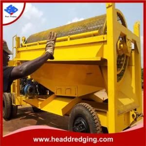 Diamond Mining Equipment Alluvial Gold Mine Processing Machine Trommel Washing Plant ...