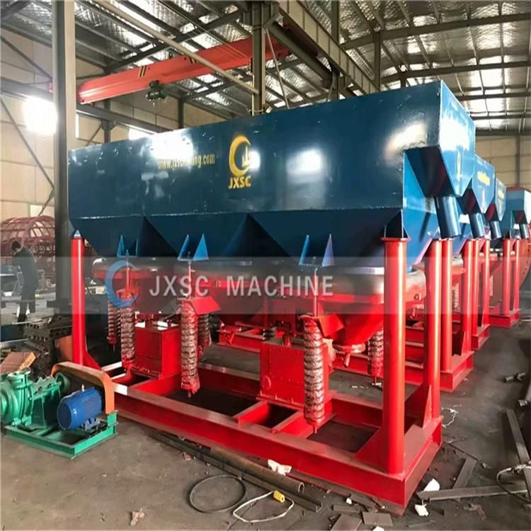 Manganese Mining Machinery Manganese Jig Concentration Machine