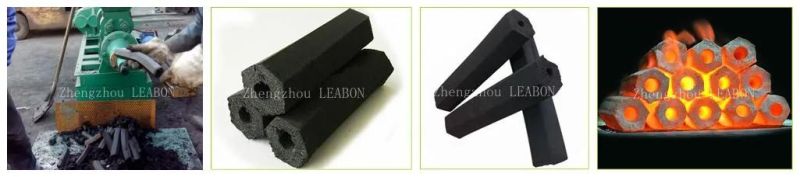 High Productivity Coal Pellet Briquette Machine Charcoal Stick Extruder