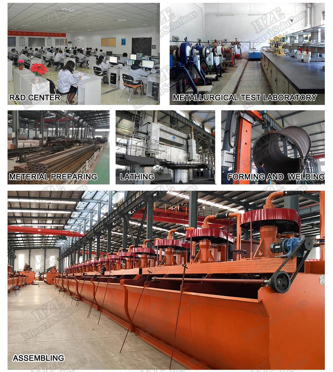 Iron Ore Processing Preconcentration Wet Drum Permanent Magnetic Separator for Thickening