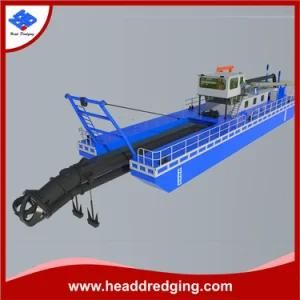 Hot Sale Cutter Suction Dredger Used for Dredging River Sand