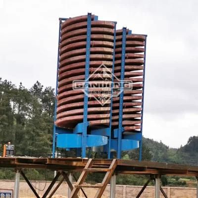 Spiral Chute for Tantalum Niobium Mining Plant Tantalum Niobium Recovery