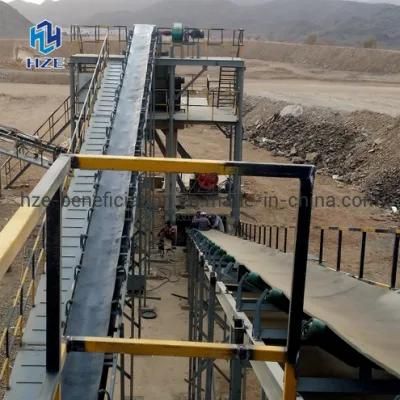 Ore Belt Conveyor for Mining and Mineral Processing Plant