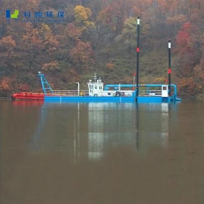 Floating Dredging Equipment Sand Pump Machine Cutter Suction Dredger