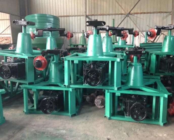 1200 Gold Mining Wet Pan Mill Grinding Machine for Gold