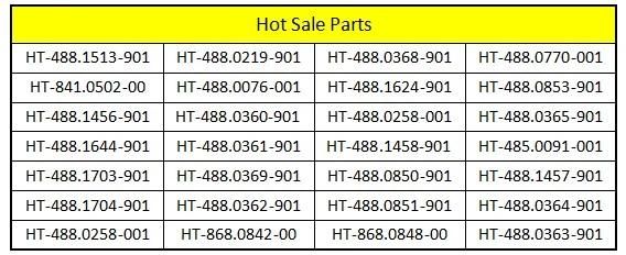 Sand Maker Machine Spare Parts VSI Upper and Lower Wear Plates CV129 CV217 From China Supplier