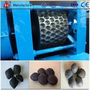 Ball Press Briquetting Machine for Charcoal/Iron/Coal/Mineral Powder