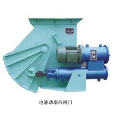 Electric Hydraulic Actuator Gate for Conveying Coal Diverter