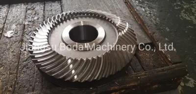 Mining Gear and Pinion Drive Gear Pair Spare Parts Apply to Nordberg Gp550 Cone Crusher