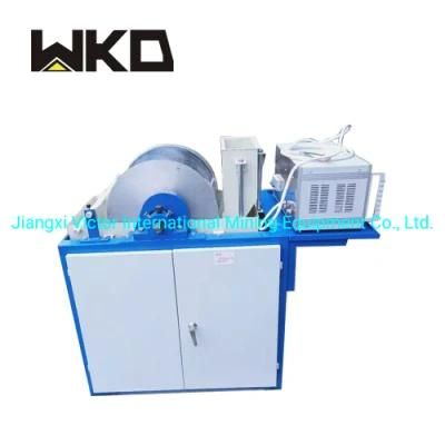 Small Magnetic Separation Mining Machine Crs400*300 Wet Magnetic Drum Separator for Iron