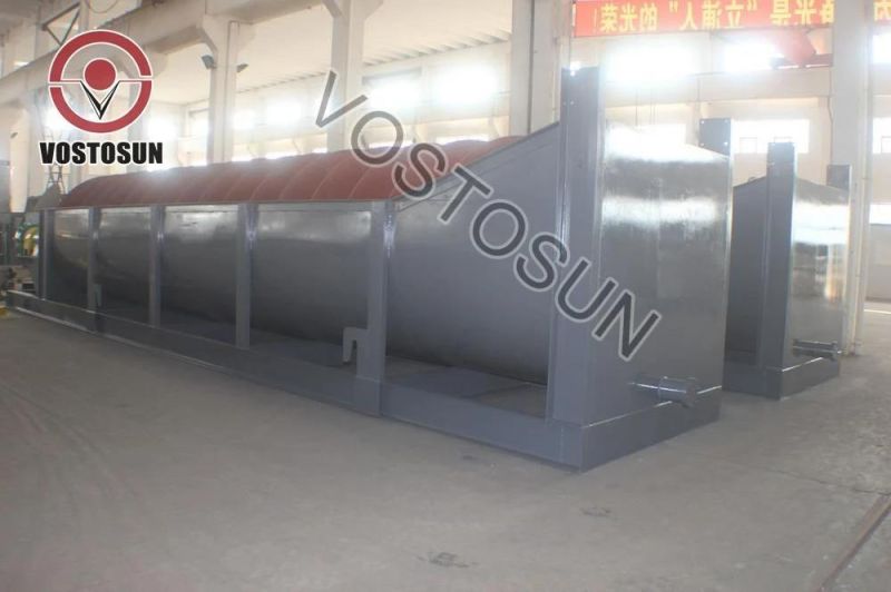 Gravel Sand Stone Double Spiral Type Screw Sand Washer Price