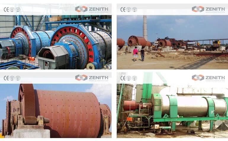 Zenith Large Capacity Rod Mill with SGS