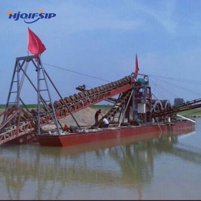 Clear Water Flow 2500m3 12 Inch Cutter Suction Dredger with Hydraulic for Sale
