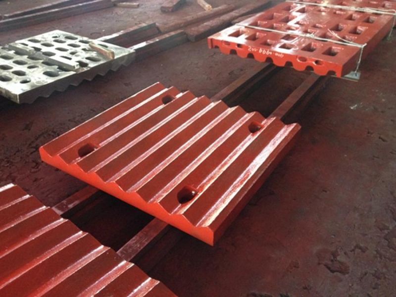 Jaw Crusher Spare Parts Jaw Plate