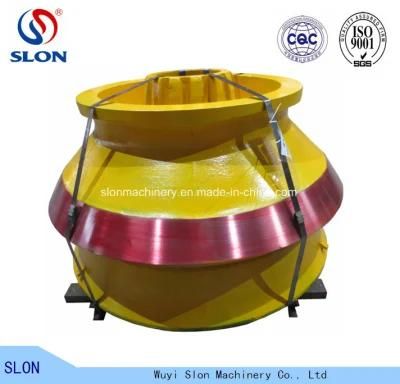 Mining Machinery Stone Crusher Bowl Liner Cone Crusher Parts