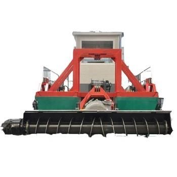 8 Inch Auger Cutter Suction Dredging Machine Dredger Equipment with Hydraulic Submersible ...