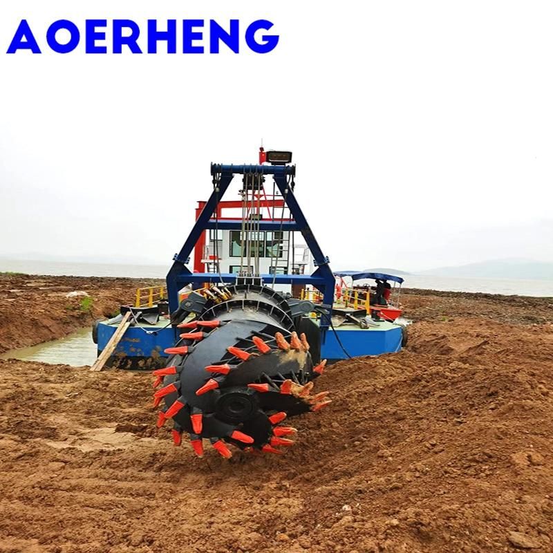 High Quality Diesel Engine Cutter Suction Dredging Ship for Bangladesh