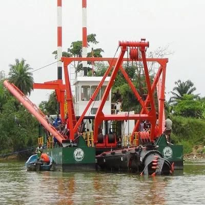 Hydraulic 26 Inch River Cutter Suction Dredger with Cummins Engine