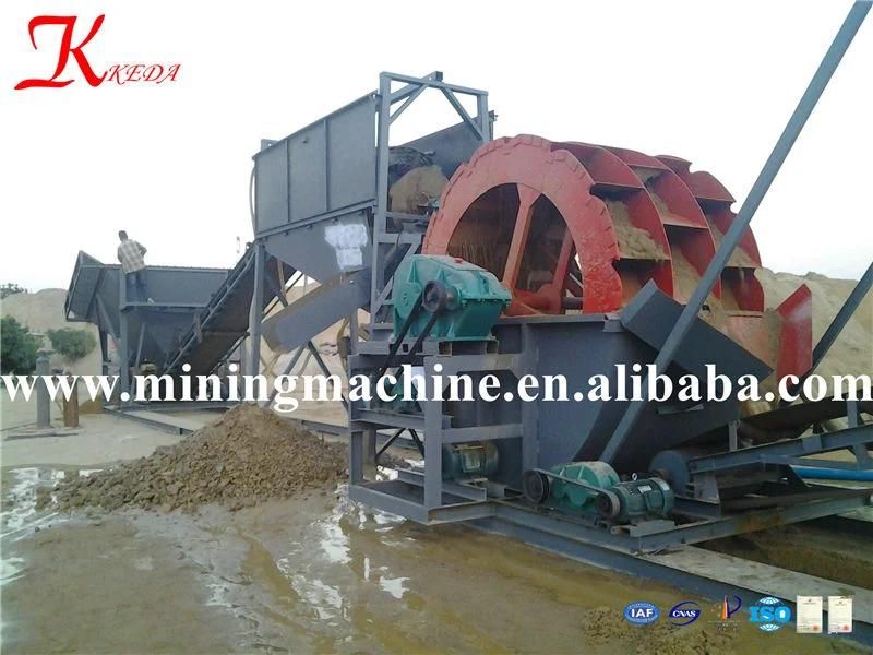 Top Quality Silica Sand Washing Machine Price