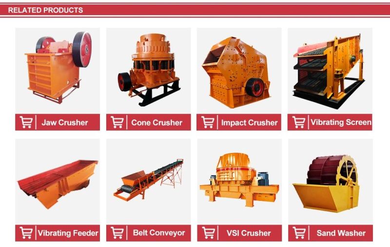 PF Series Reverse Impact Crusher Machine Price