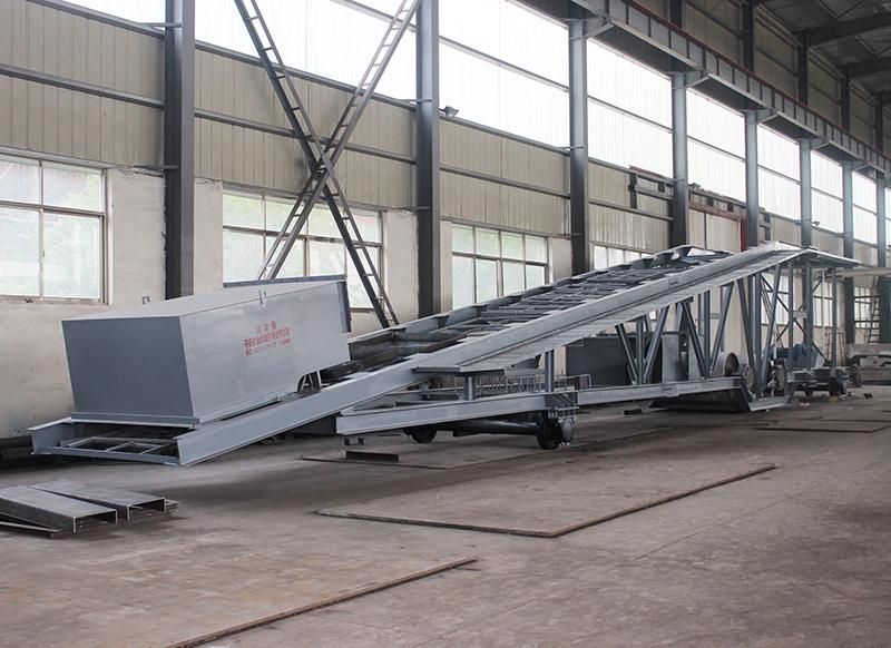 Moving Shuttle Belt Conveyor Tripper