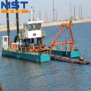 Diesel Engine Sand Vessel Cutter Suction Dredger for River Mud