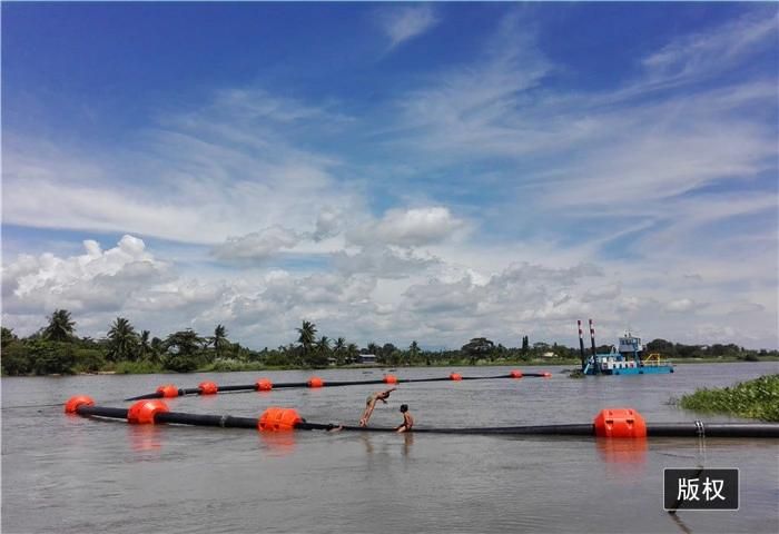 Keda Dredger Cutter Suction Sand in The River