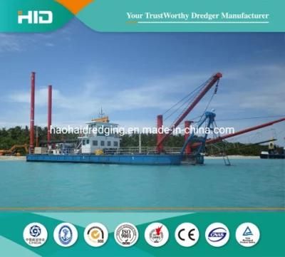 HID Brand Good Performance Cutter Suction Dredger Sand Mining Machine Mud Equipment for ...