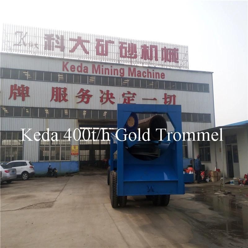 Mini Placer Gold Concentrator Gold Wash Plant