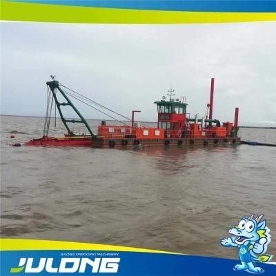 Ready Ship Hydraulic Mud Dredger Used in Rivers