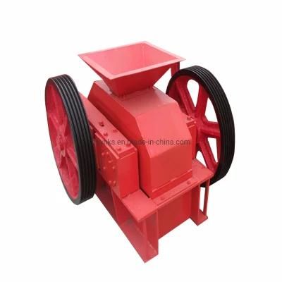 The Best Mini Stone Roller Crusher Running with Wet and Dry Crushing Work for Sale