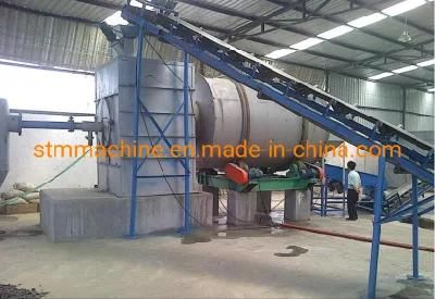 High Efficiency Sand Lignite Coal Steam Tube Rotary Dryer